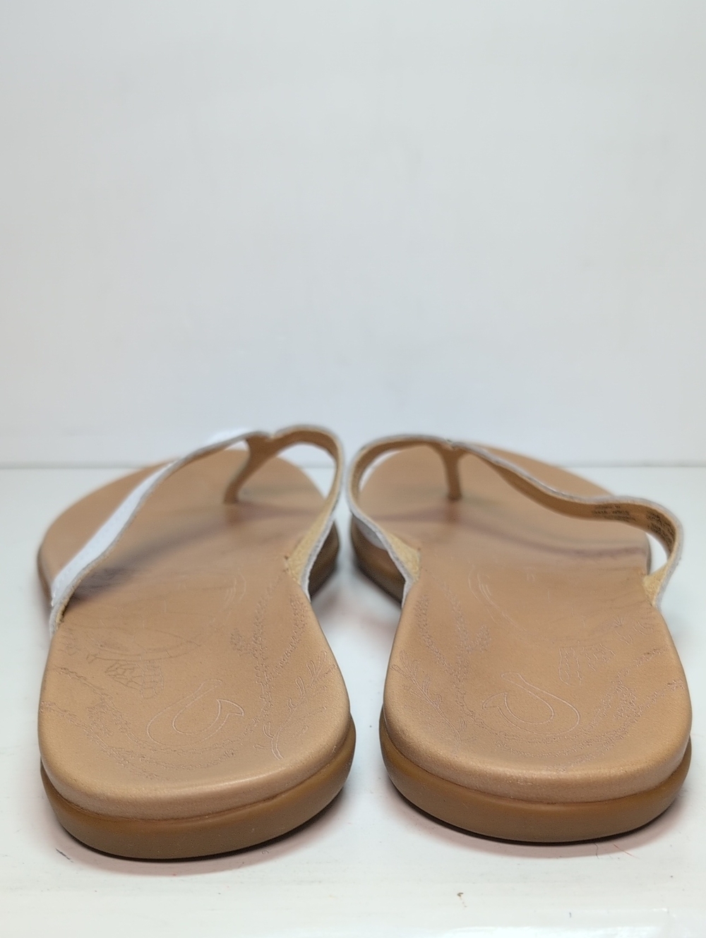 Olukai Honu Turtle flip flop woman's sandals size 10 EU 40 - Picture 4 of 14